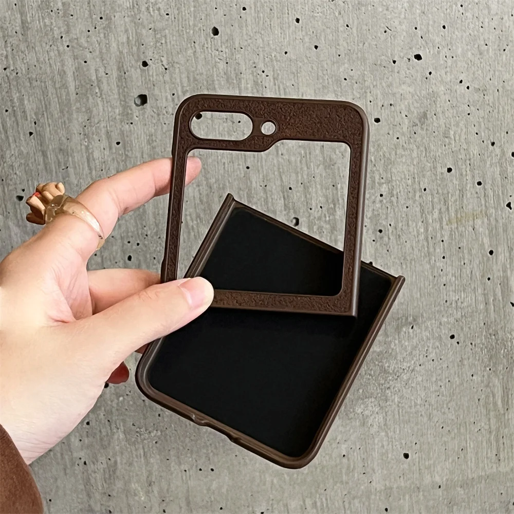 Роскошный Жемчужный милый 3D чехол с цепочкой камелии для телефона Samsung Galaxy Z Flip 5 4 3