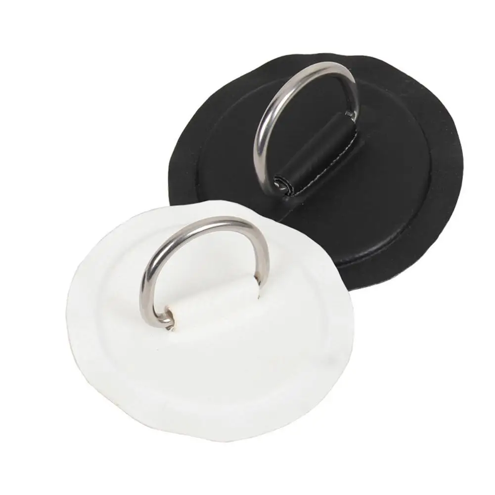 

Kayak D Ring Pad/Patch Thickened 316 Stainless Steel Shackle For PVC Inflatable Boat Raft Dinghy Canoe Kayak Surfboard Tie Down