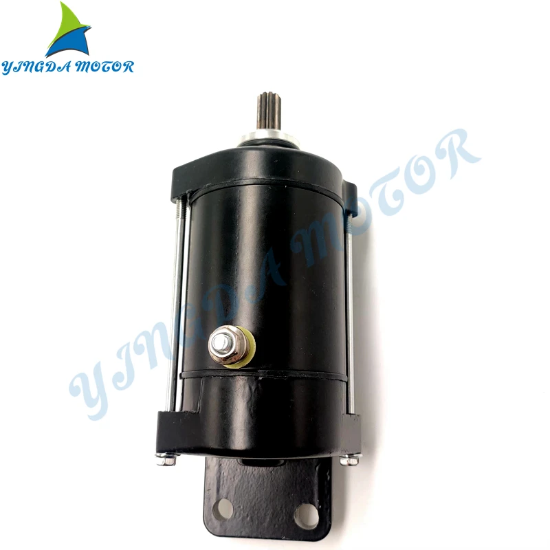 Пусковой двигатель 6D3-81800-00 для Yamaha WaveRunner VX1100 VX1100A VX1100B VX1100C 6D3-81800-00-00