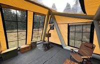 Надувная палатка для кемпинга на 8-10 человек#4