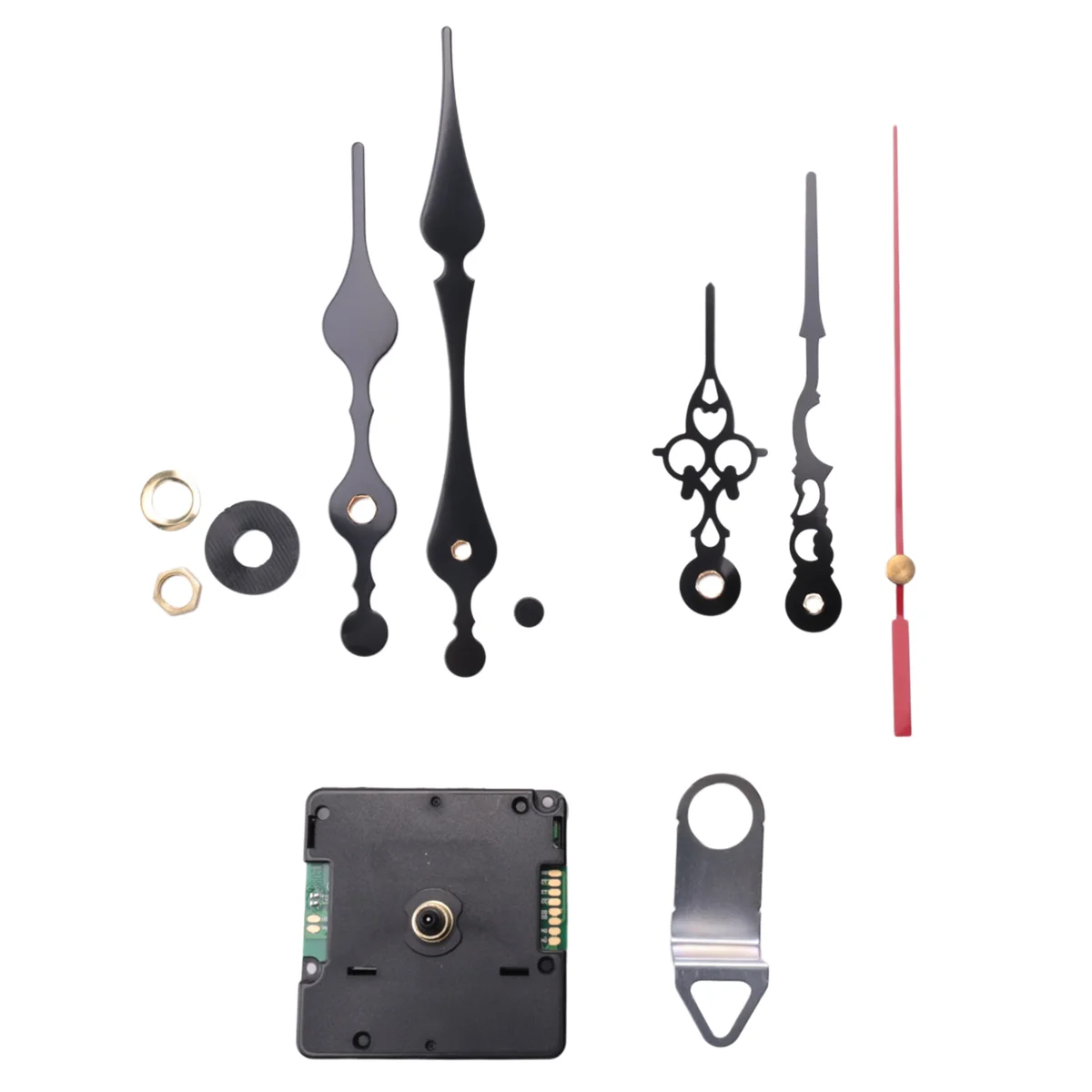 Радиоуправляемый бесшумный набор для самостоятельной сборки часового механизма