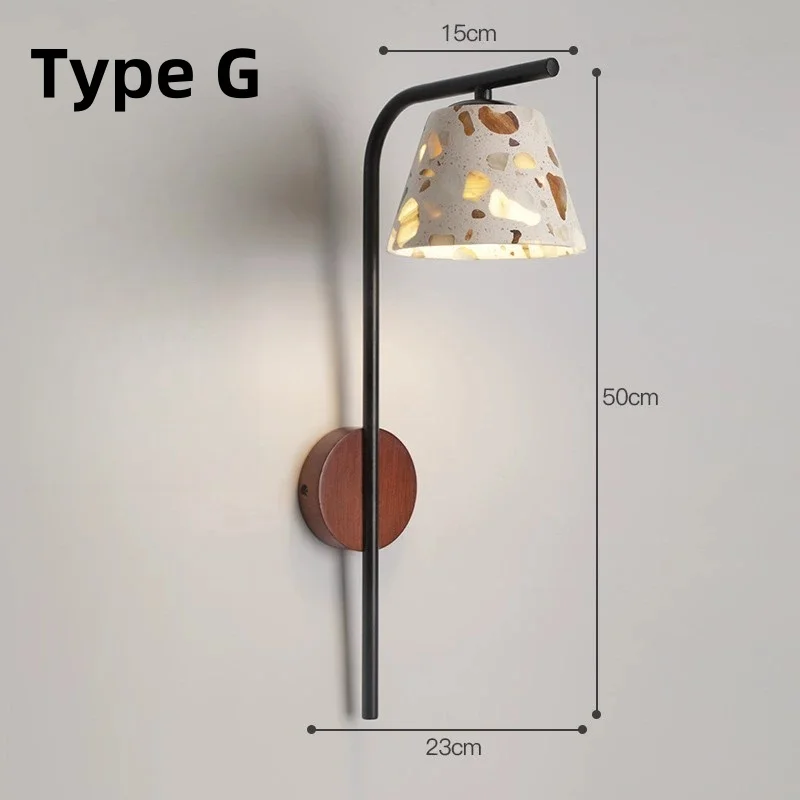 

Настенные светильники TAONUANSHU средневекового стиля