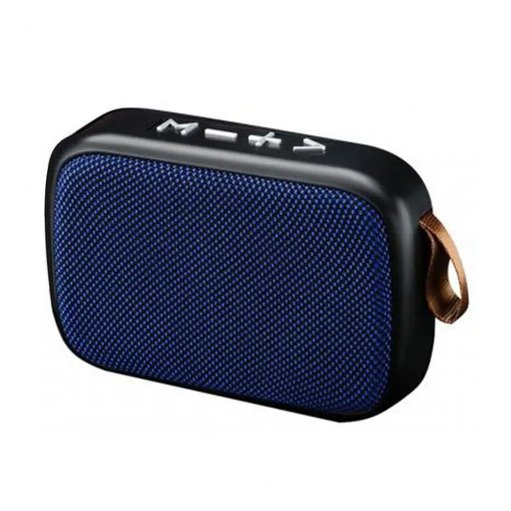 

G2 Sound Box Subwoofer Support U Disk TF Card ABS Bluetooth-compatible4.2 HiFi Travel Speaker for Listening to Music