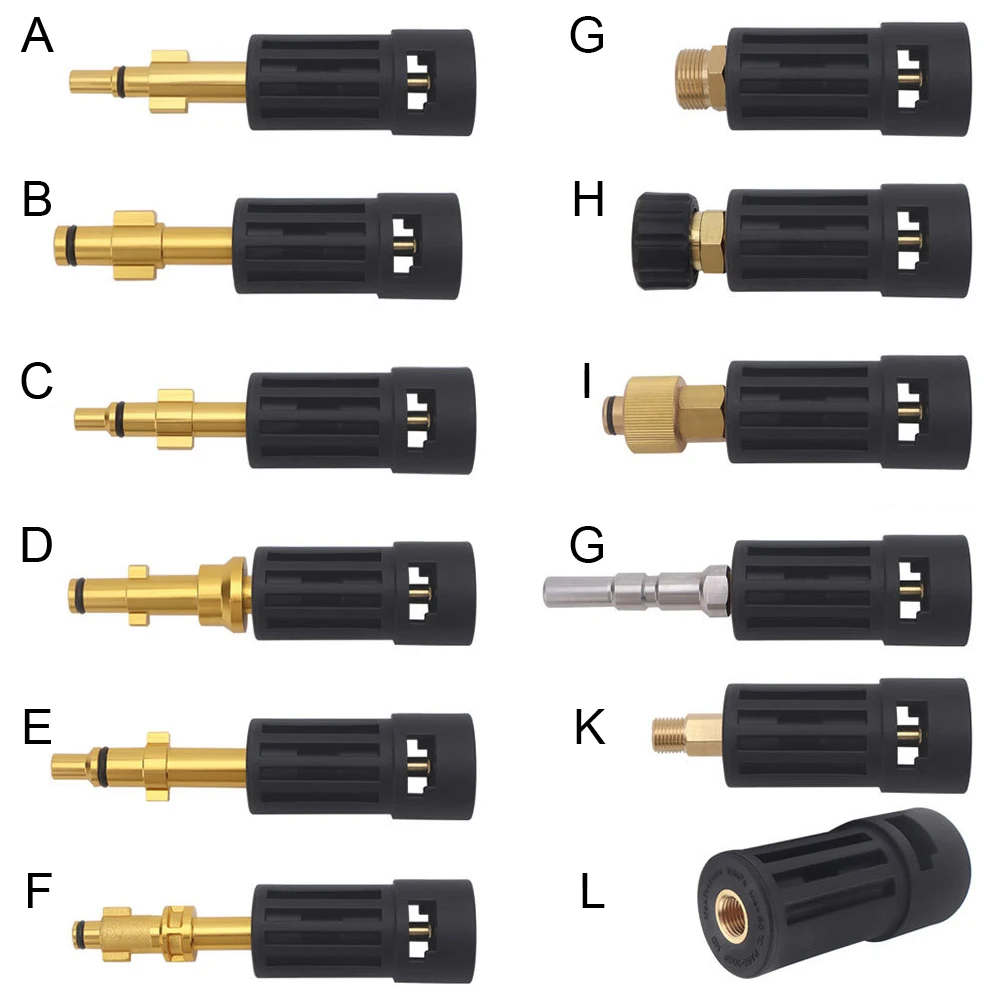 for Karcher AR Parkside High Pressure Washer Nozzle Adapter 