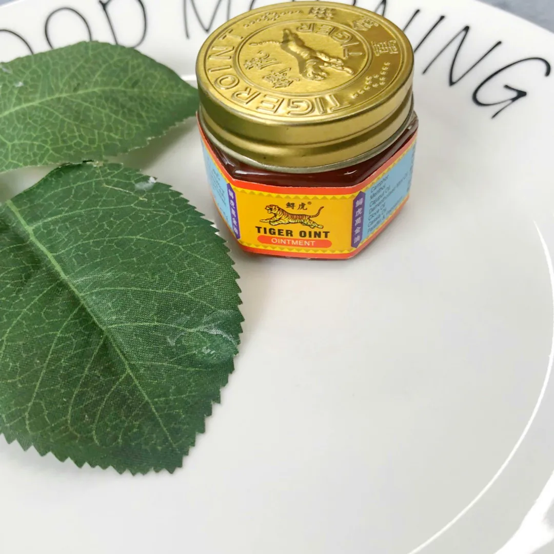 Тайский Обезболивающий бальзам с красным тигром мазь для укусов насекомых