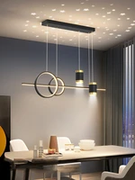 dining room new modern pendant lighting spotlight design led pendant light kitchen island rectangular light fixture goldblack