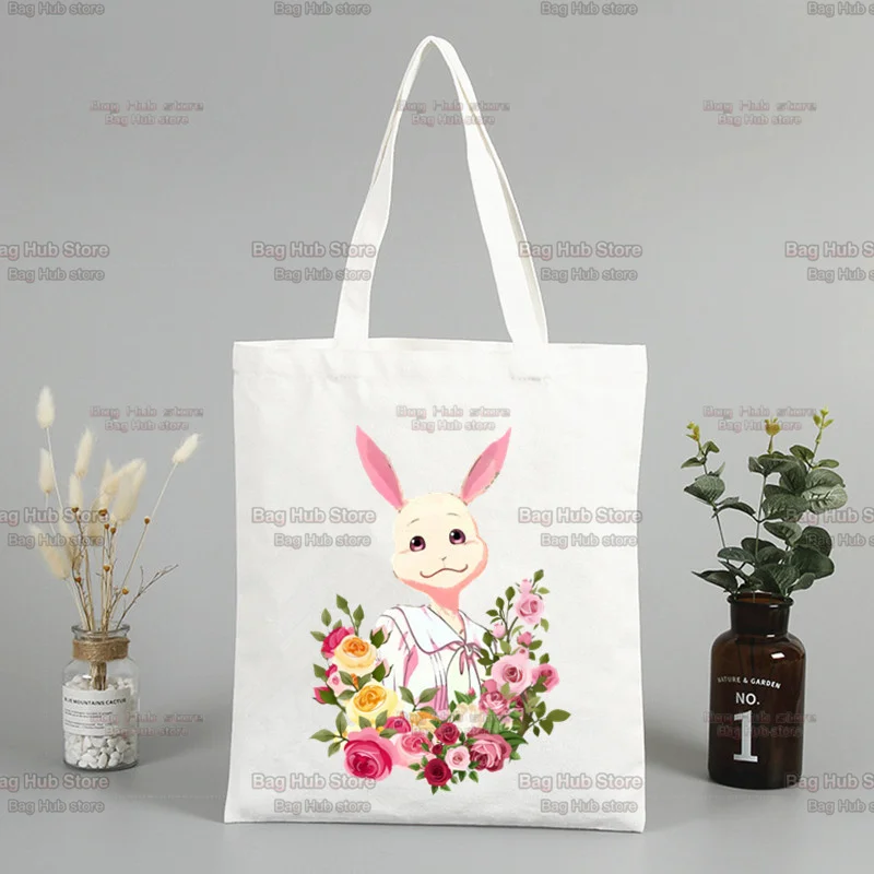 

Beastars Canvas Shopping Bag Bolsa Compra Sac Cabas Reusable Bolsas Ecologicas Tote