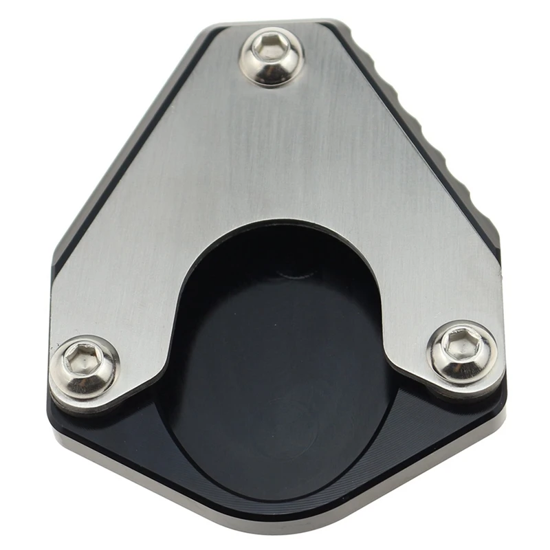 

2X Kickstand Sidestand Stand Extension Enlarger Pad For KAWASAKI KLX125 KLX150BF KLX230 KLX230R KLX250