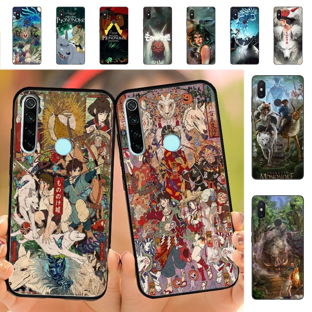 P-Princess-M-Mononokes Mousepad For Redmi Note 4 X 5 A 6 7 8 T 9 9S 10 11 11S 11Epro Poco M3 Pro