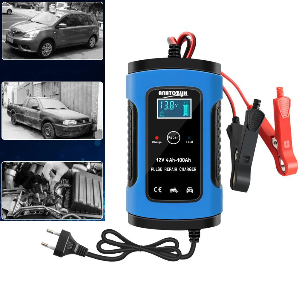 

Smart Charging Car Battery Charger For Power Puls Repair Chargers 60cm