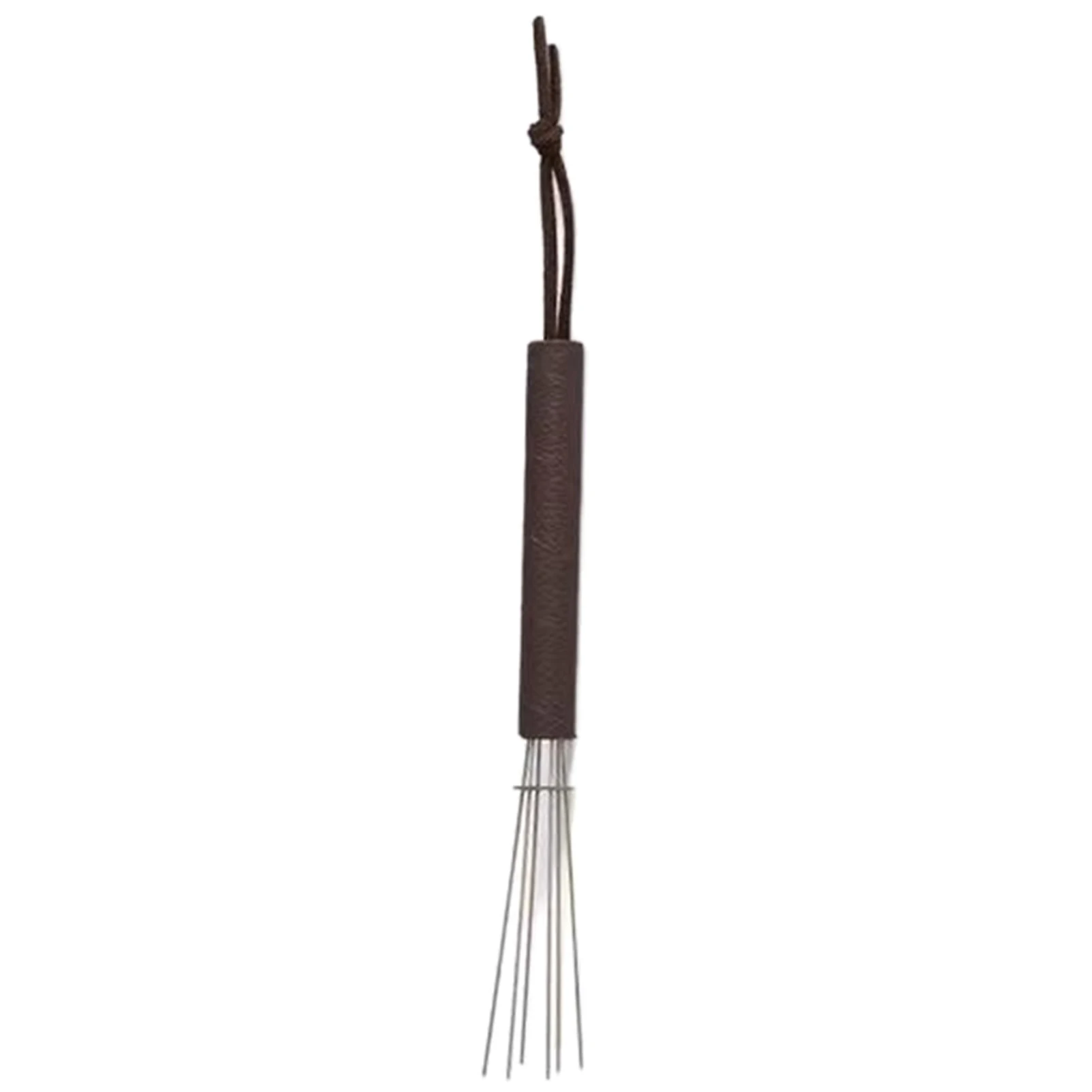 

Coffee Powder Stirring Needle Non-Stick Stainless Steel Coffee Powder Dispenser Easy To Use Professional Coffee Stirring