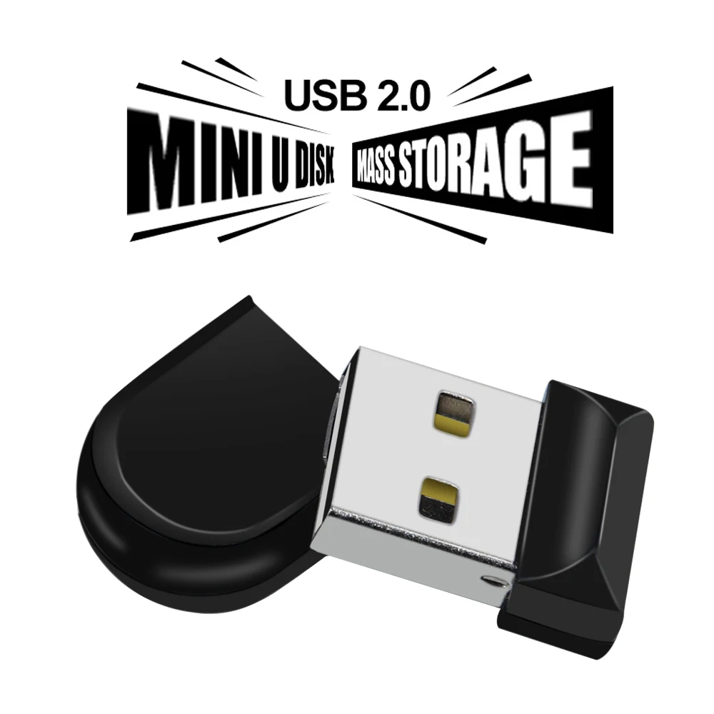 

Флеш-накопитель Mini USB 2,0, водонепроницаемый, 64 ГБ, 32 ГБ, 16 ГБ, 8 ГБ, 4 Гб