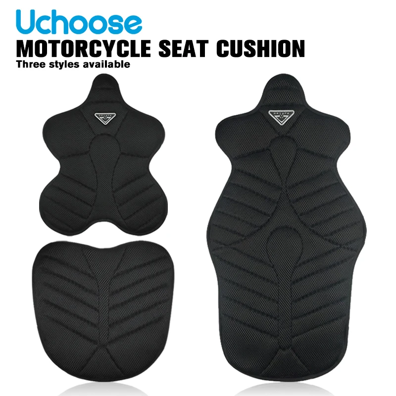 

Motorcycle Seat Cushion 3D Air Pad Cover For Electric Bike For F800GS For Versys 650 MT07 MT09 For Vespa Universal Moto