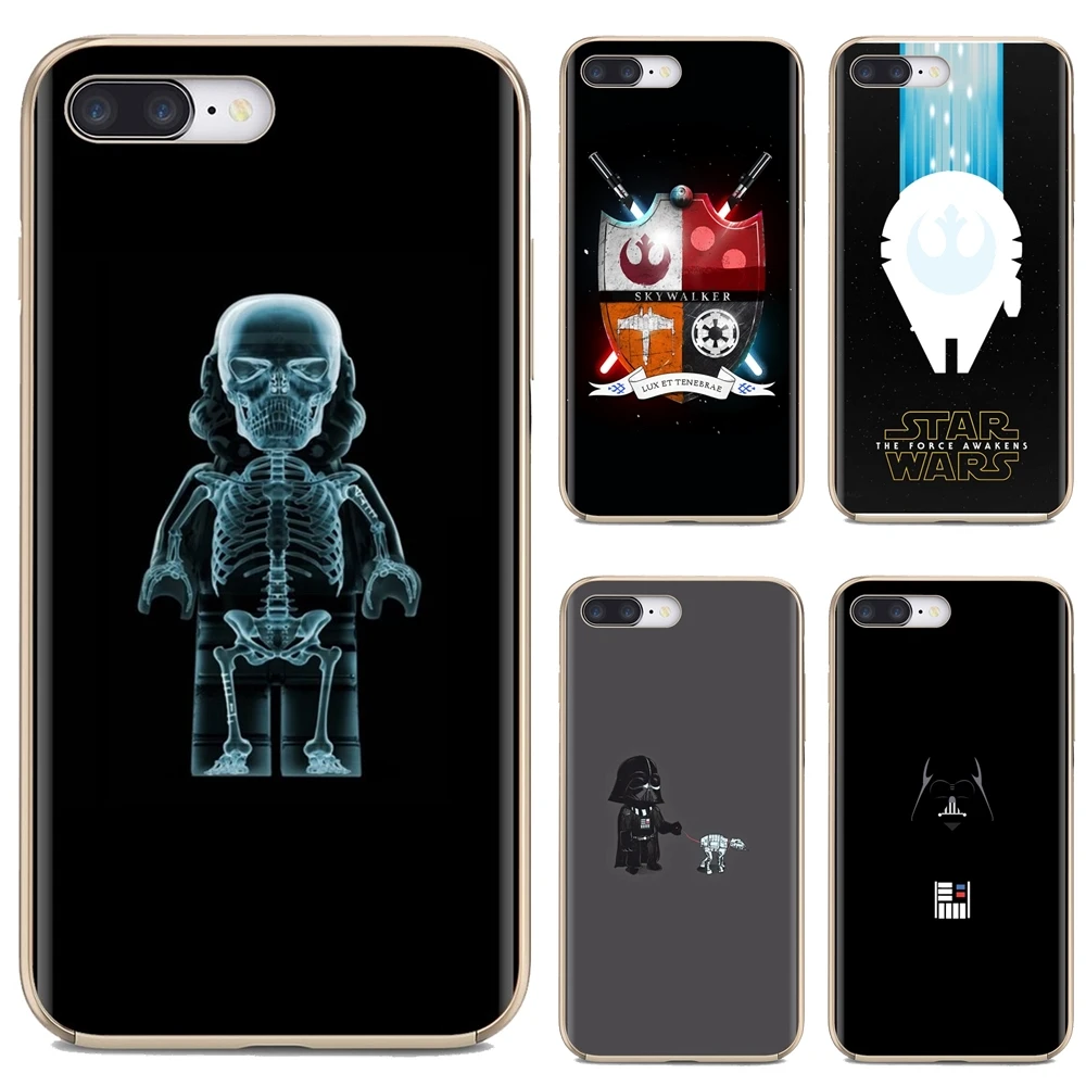 

Soft TPU Case For iPhone 10 11 12 13 Mini Pro 4S 5S SE 5C 6 6S 7 8 X XR XS Plus Max 2020 wallpaper Star Wars minimalistic robots