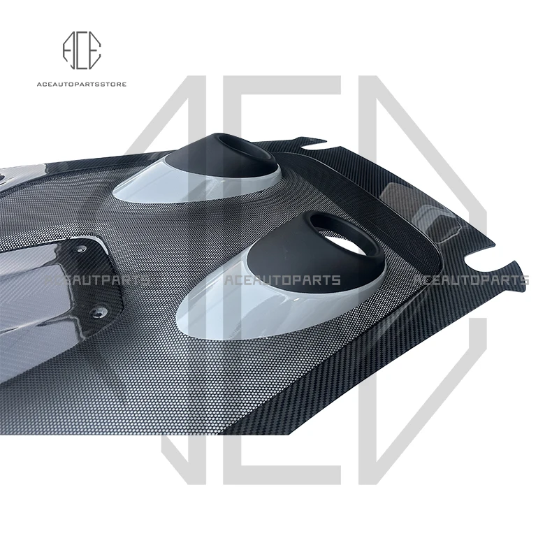 Рисунок 4 - Чехол для карбонового отсека двигателя