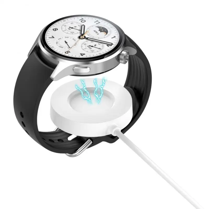 

Fast Charging Dock Wireless Charging 5v Usb Charger Cable Desktop Dock Bracket Wire Accessories For Xiaomi Watch S1 Pro Charger