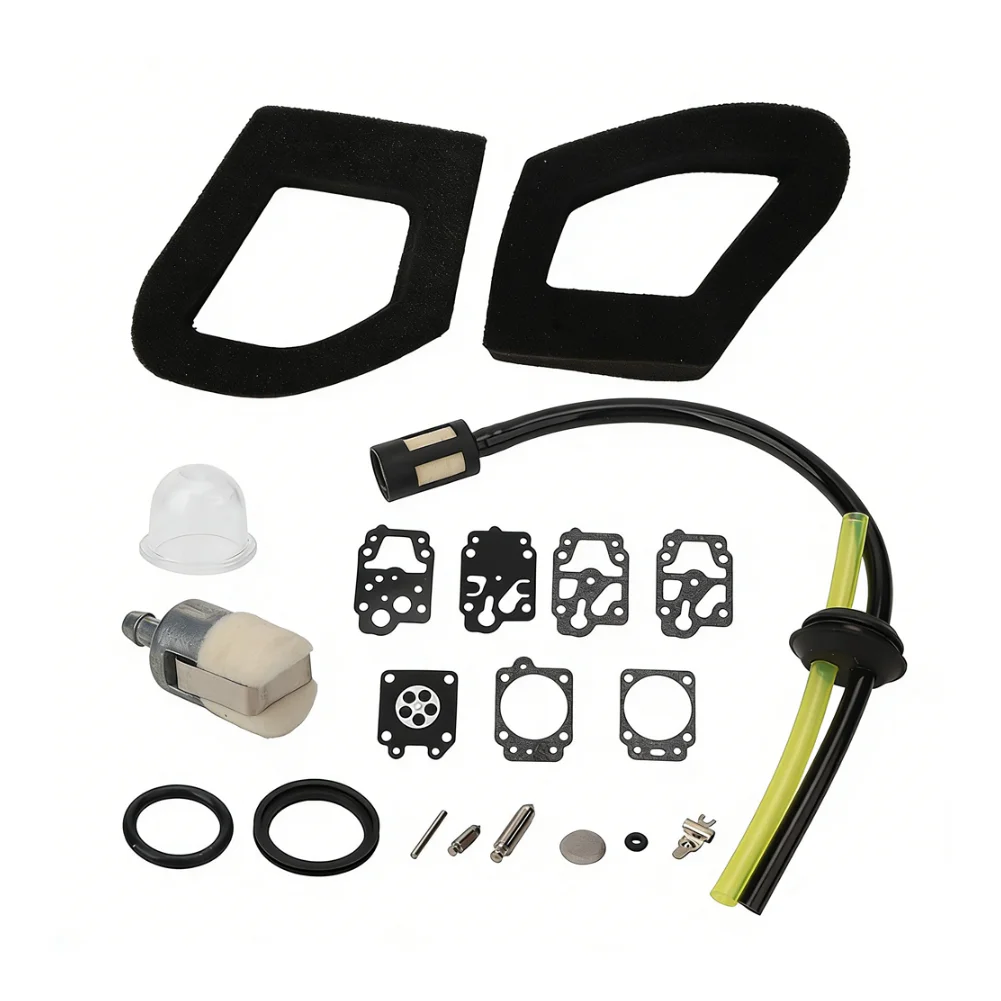 Фото Комплект для восстановления карбюратора K20-For WYL для WYL R200 S200 230 T2500 XS200 XT2500 GX22 GX31 ZM3A ZM5A ZM5 HC1001 №1