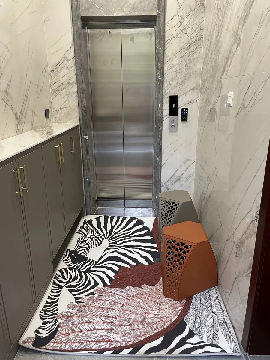 VIKAMA-alfombrilla противоскользящее быстрое зарядное устройство estera moderna y sencilla barro Diatom