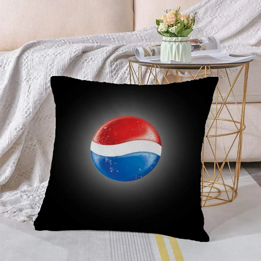MINISO Pepsi-Cola декоративные чехлы на подушки плюшевые вязаные полиэстер/хлопок