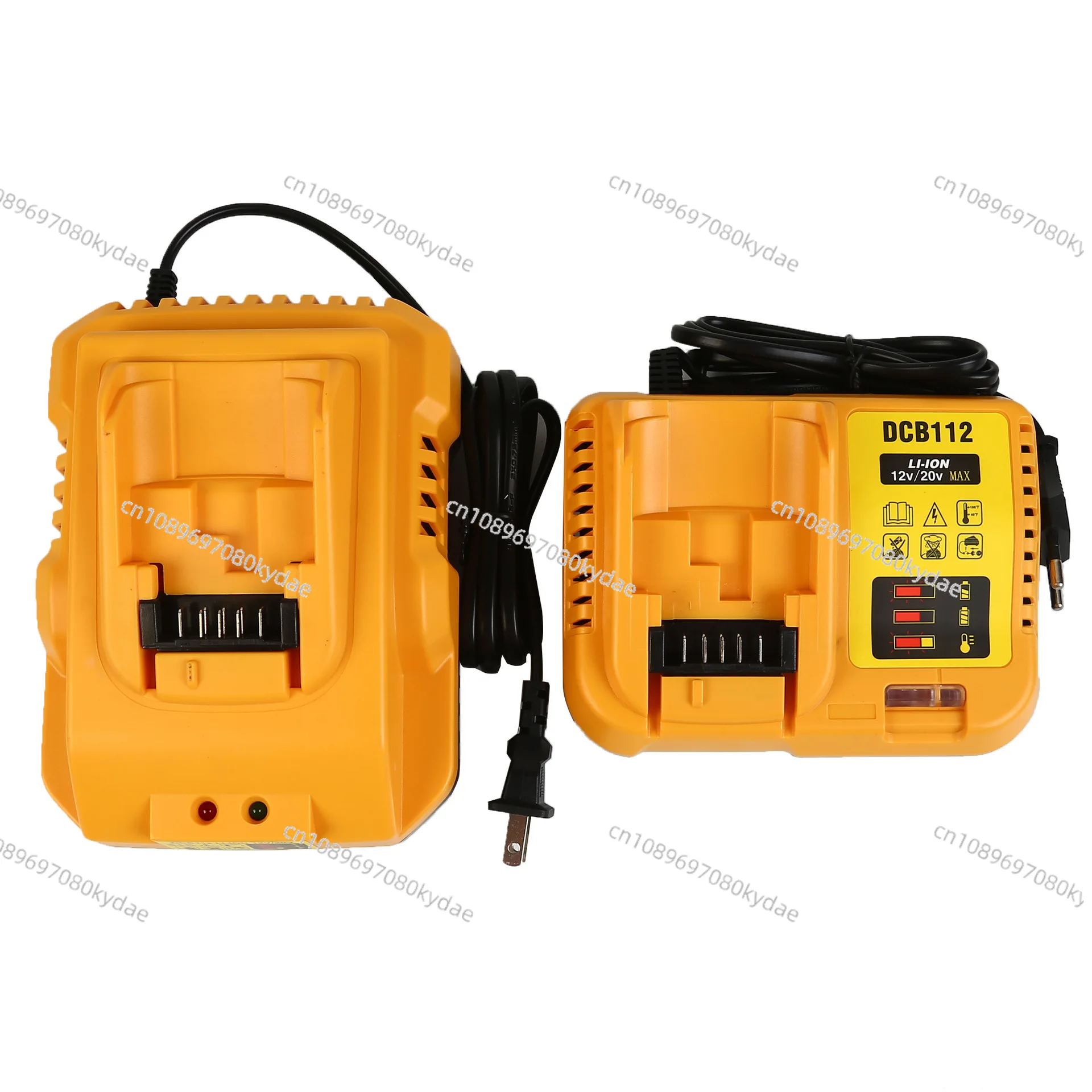 Новинка 112 подходит для зарядного устройства DeWALT с литиевым аккумулятором 10 8 В/18