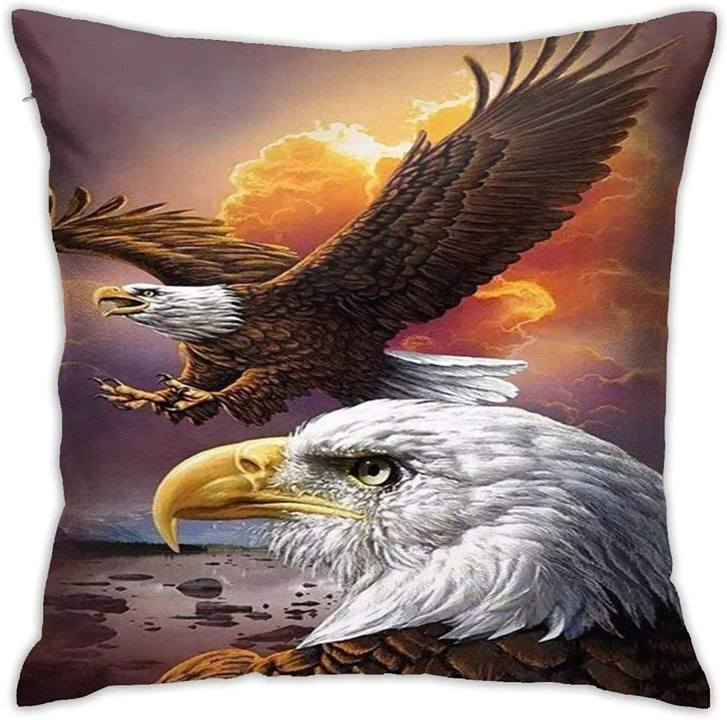 Наволочки для подушек 18x18 в комплекте домашний декор мягкие Квадратные наволочки