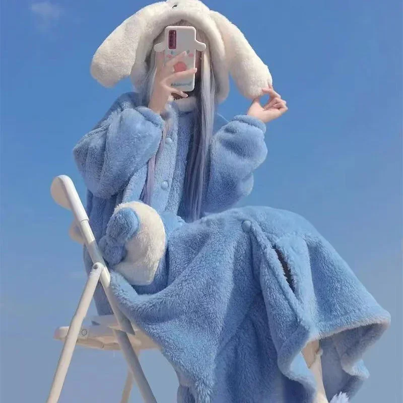 Новая ночная рубашка для собак Yugui зимний пуловер с капюшоном термоплатье