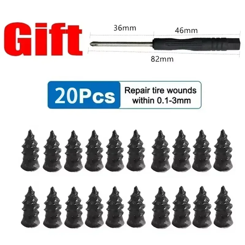 

Специальные резиновые гвозди для вакуумных шин, гвозди для быстрого ремонта шин для автомобилей, мотоциклов и электровелосипе...