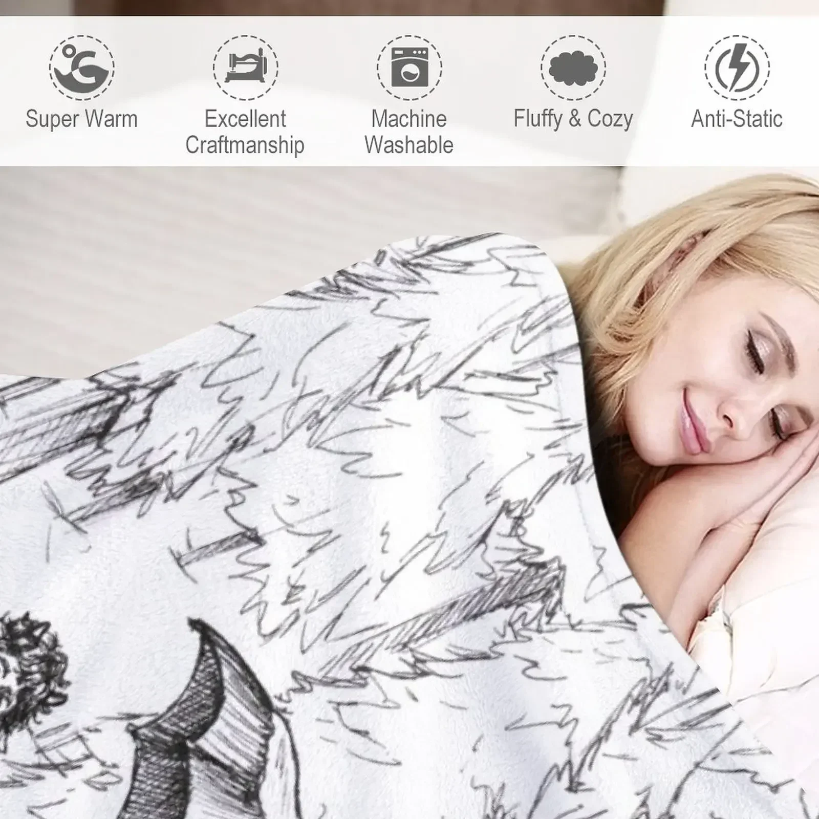 Лев ведьма и гардероб летоник Нарнии мистер тумнус бросает одеяла декоративные