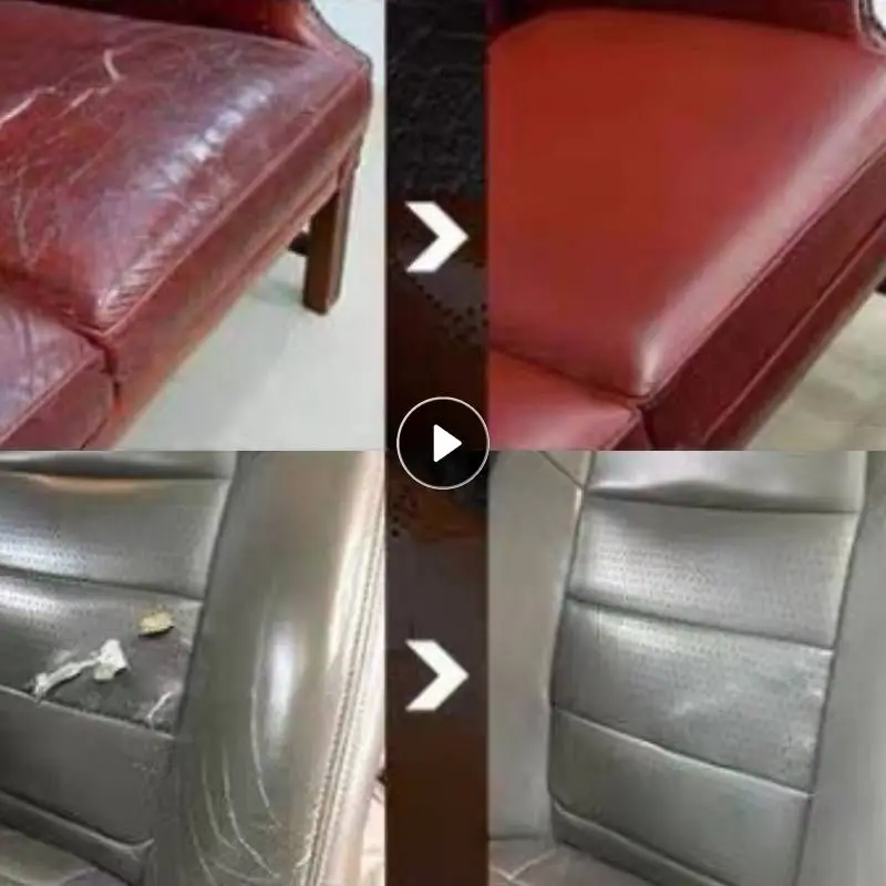 

20ml Leather Repair Gel Car Seat Holes Scratch Crack Color Repair Refurbishing Cream Paste Leather Cleaner Leather Repair Gel