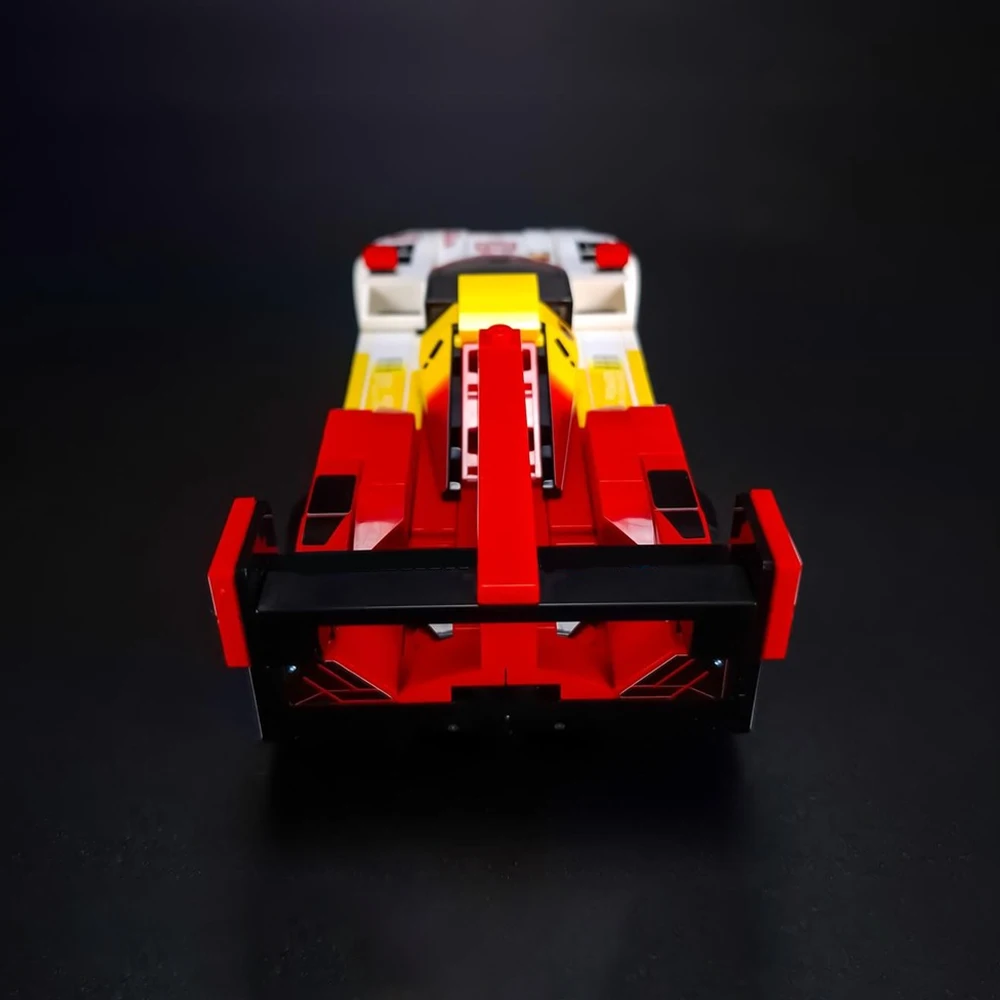 Фото Новая модель MOC Speed ​ ​ Конструктор серии Branded Racing Le Mans Hybrid: Модульная сборная модель автомобиля, игрушка для взрослых, коллекционный подарок №5