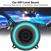 4 5 inch 100w universal car hifi coaxial speaker vehicle door auto audio music stereo full range frequency speakers