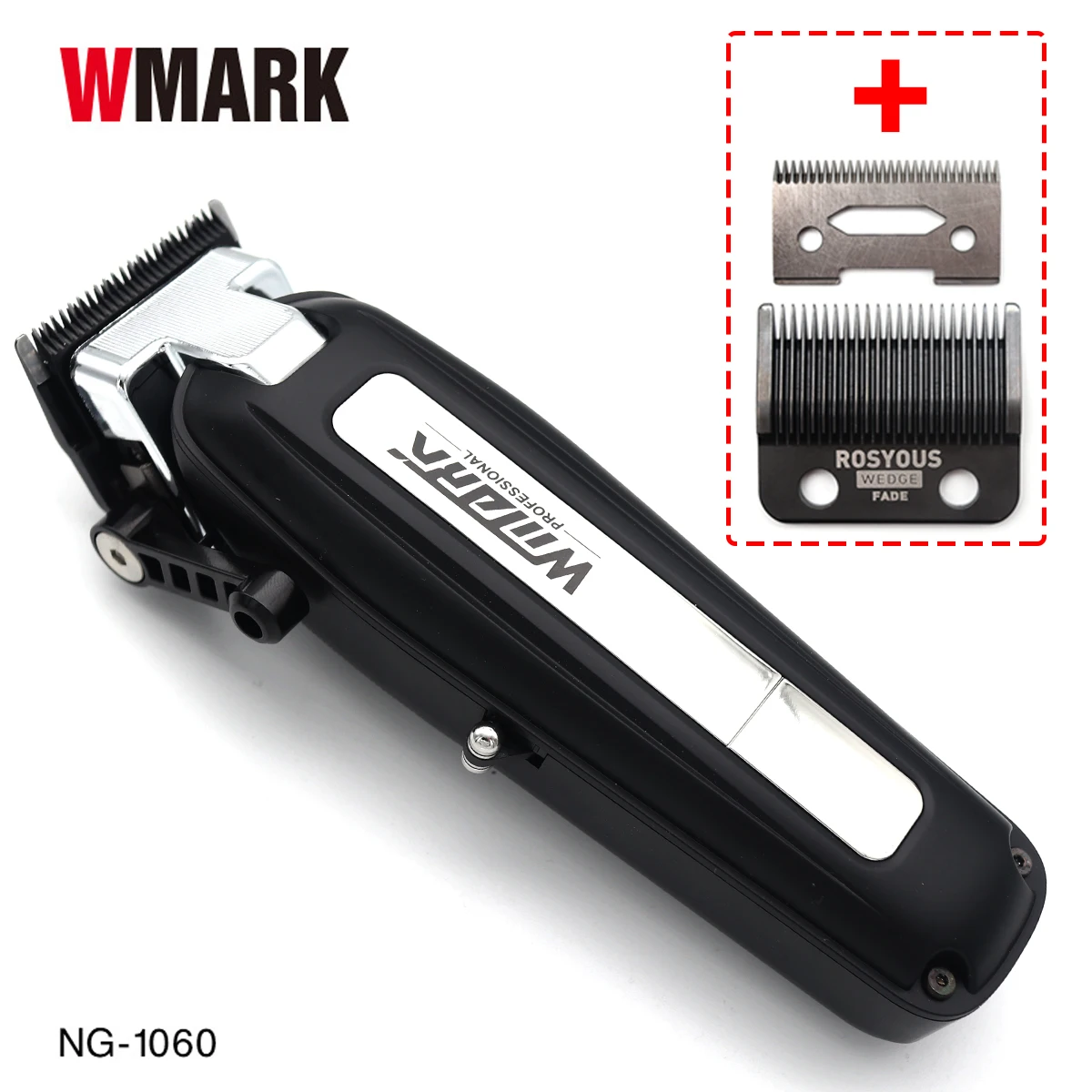 WMARK New Hair Clipper NG-1060 Oil Head Electric 7500 Speed Selling Charging Barber Shop Professional