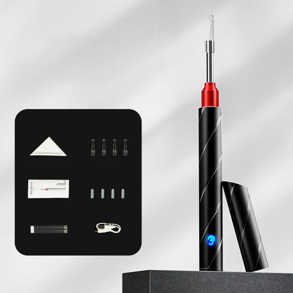 

Visible Earpick Medical Otoscope Waterproof Camera Earwax Visual Oral Inspection Ear Spoon Ear Cleaning Tools