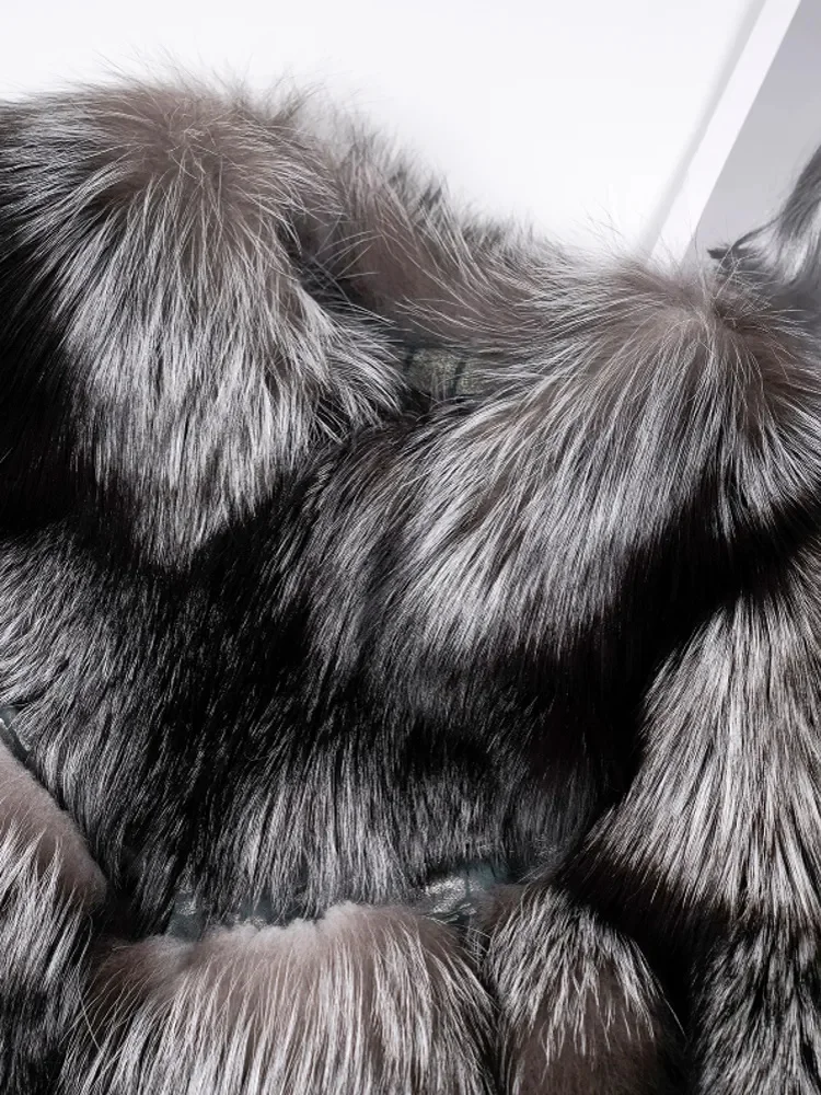 Рисунок 6 - Зимняя женская Роскошная искусственная