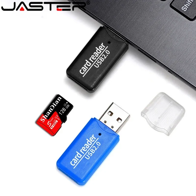 Компактный и портативный высокоскоростной USB-интерфейс для чтения карт 2 0