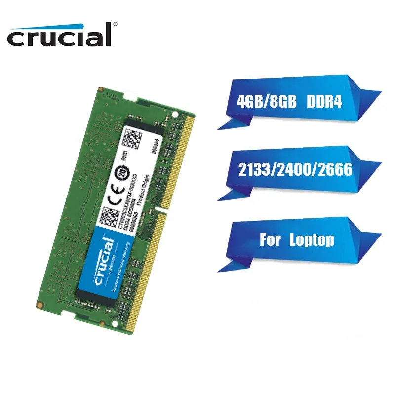 

Notebook DDR4 4GB 8GB 16GB RAM SODIMM DDR4 2400Mhz 2666MHz 2133MHz PC4-17000S 19200 21300 1.2v 260Pin Laptop Memory