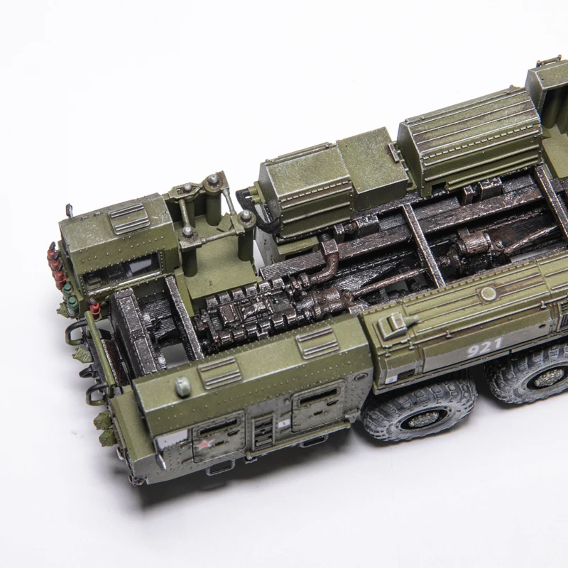 Фото AM масштаб 1:72 смола русский тополь M межконтинентальная баллистическая ракета TOPOL-M модель танка игрушки для взрослых автомобили классика подарочный дисплей №2