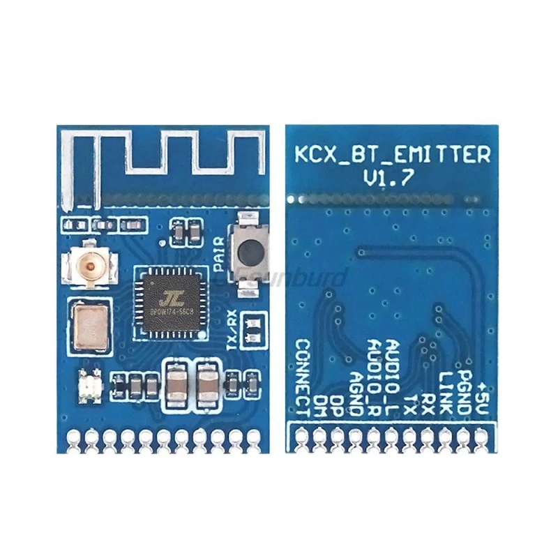 Bluetooth module 5.3 Audio transmitter module Stereo GFSK transceiver Earphone board Wireless speaker KCX_ BT_ EMITTER 5