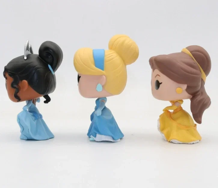 FUNKO POP Disney Красота зверя Ариэль # 220Бель # Русалка Рапунцель 221. # 223 Принцесса Тиана # 224 Золушка # Фигурка в подарок 2222. (art.: 3920ce415d429) - 3920ce415d429