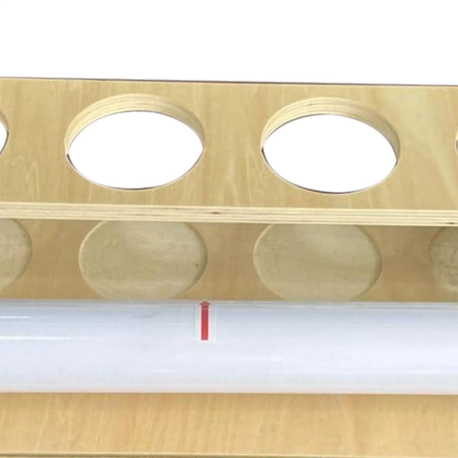 

Easel Roll Dispenser with 4 Hole Drawing Paper Art Craft Tabletop Paper Roll Dispenser for Drawing Writing DIY Art Painting