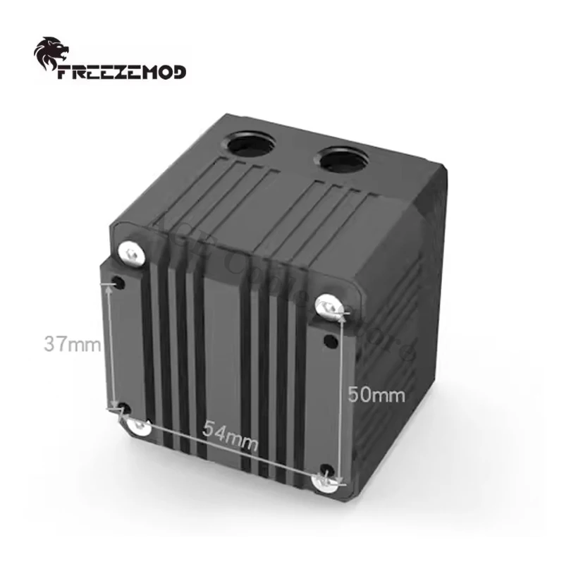 Компьютер FREEZEMOD с водяным охлаждением бесшумный водяной насос 3 5-метровая