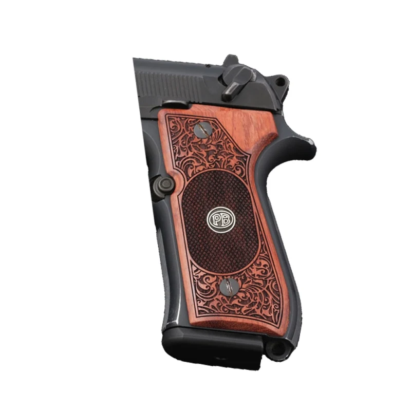 

KSD бренд Beretta 92FS, 92 A1, 92G, 92D, 96, M9 совместимые ручки из розового дерева с рамкой