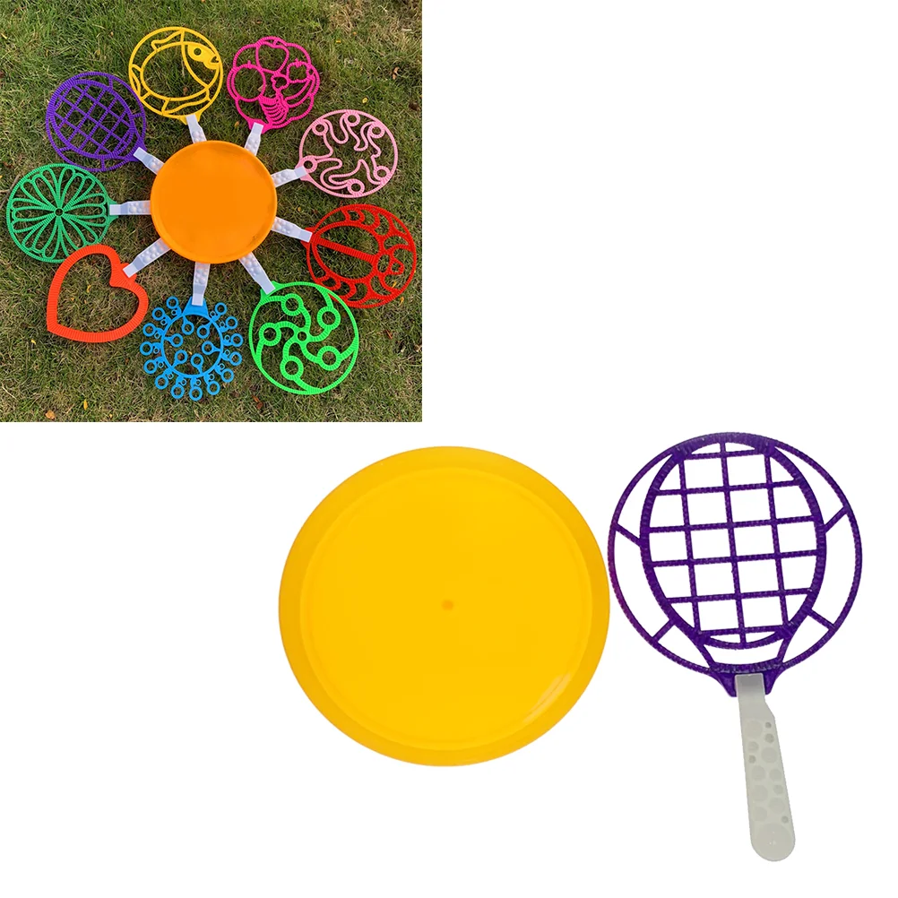 

1pcs Bubble Blower Children Plastic Giant Blowing Bubble Maker Blower Ring Bubble Wands for Boys Girls Kids