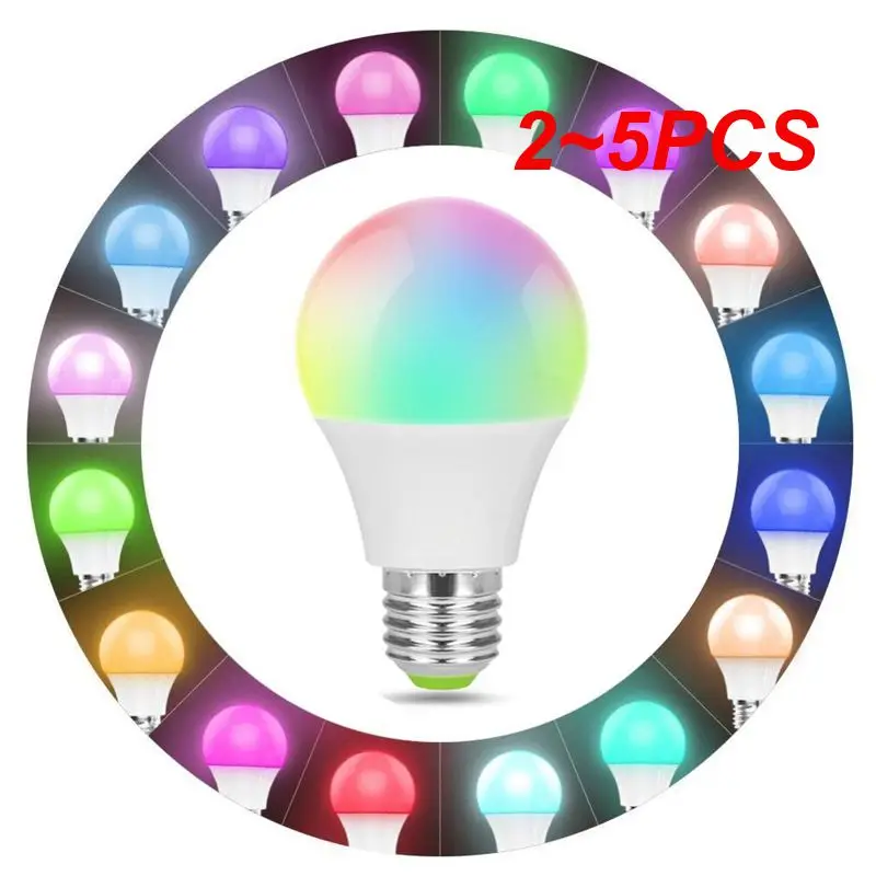 

2-5 шт., умная лампа ESP8285, 15 Вт, E27