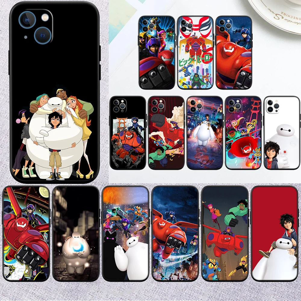 Фото Чехол для телефона ED12 Disney Big Hero для OPPO A40 A60 A80 A15 A16 A17 A54 A54S A53 A53S A56 A57 A98 №4