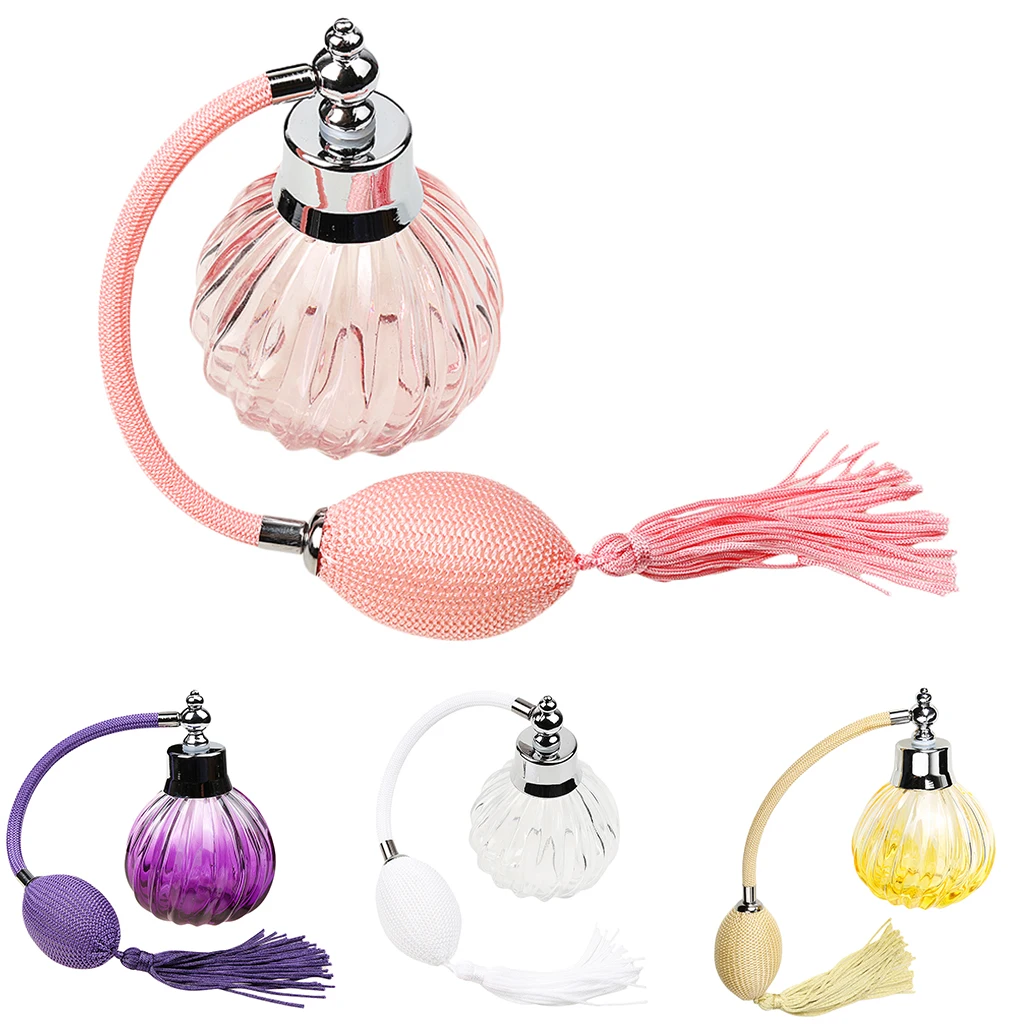 100 мл пустой стеклянный флакон для духов с длинной лампой парфюма кисточкой