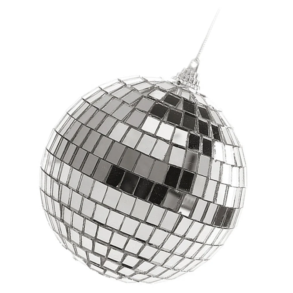

Flash Mirror Ball Vintage Stage Decorative Polyethylene Foam Disco Hanging