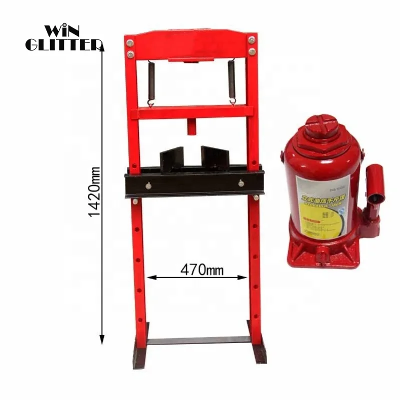 

Hot selling 20 ton workshop hydraulic shop press vehicle equipment