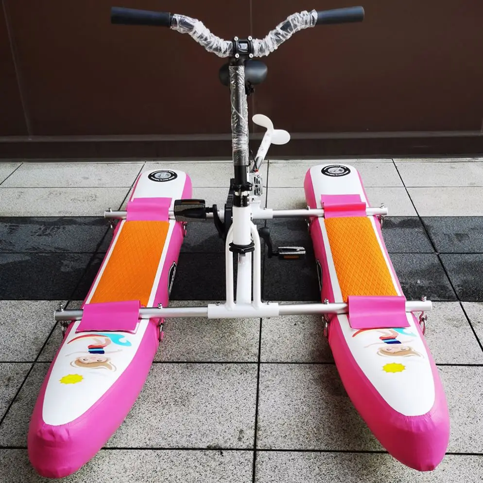 Пользовательские водные велосипедные понтоны Sea S для продажи детский водный