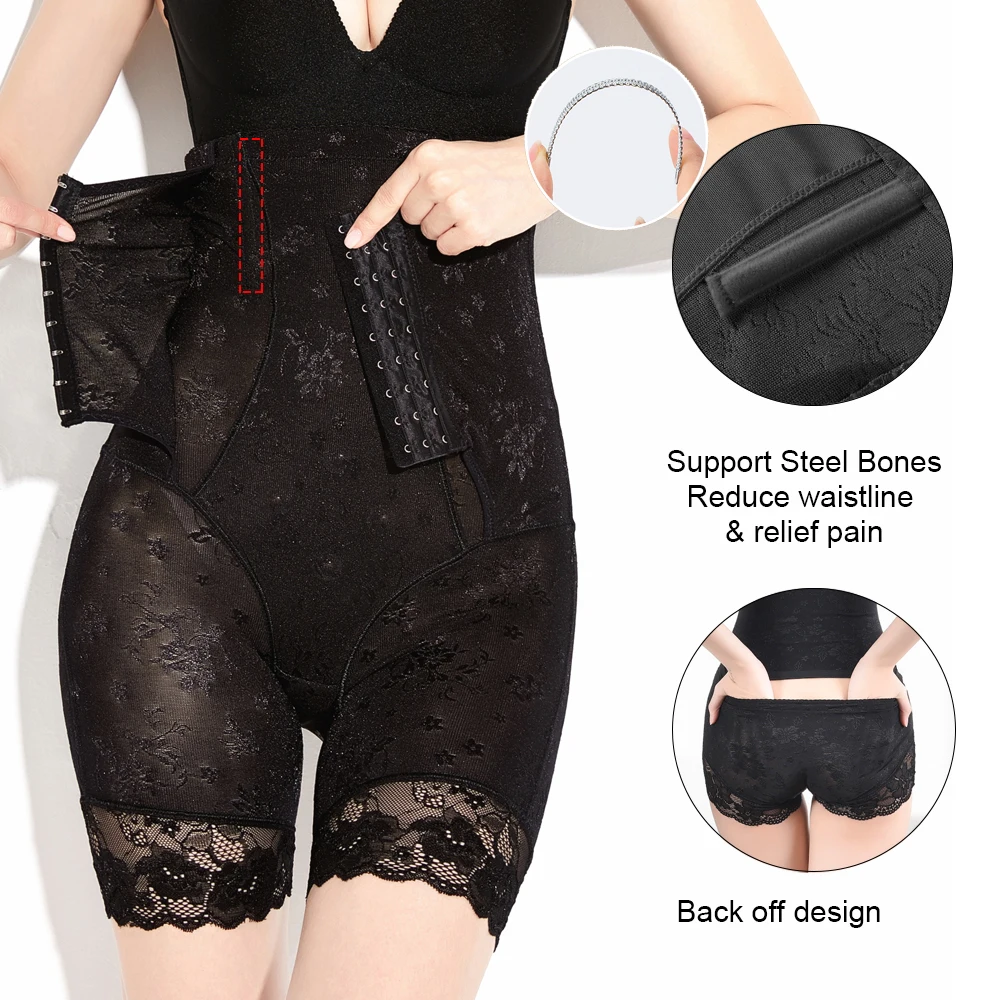 SEXYWG Body Control Shapewear High Waist Shapewear Panties Women Body Shaper Tummy Control Shorts